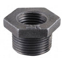 STZ Industries 2 in. MIP each X 1-1/2 in. D FIP Black Malleable Iron Hex Bushing