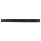 STZ Industries 2 in. MIP each X 2 in. D MIP Black Steel 12 in. L Nipple