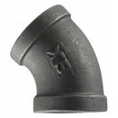 STZ Industries 3/4 in. FIP each X 3/4 in. D FIP Black Malleable Iron 45 Degree Elbow