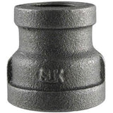 STZ Industries 3/4 in. FIP each X 3/8 in. D FIP Black Malleable Iron Reducing Coupling