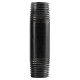 STZ Industries 3/4 in. MIP each X 3/4 in. D MIP Black Steel 5-1/2 in. L Nipple