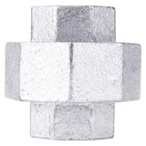 STZ Industries 3 in. FIP each X 3 in. D FIP Galvanized Malleable Iron Union