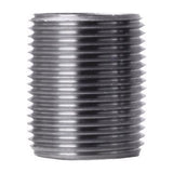 STZ Industries 3 in. MIP each X 3 in. D MIP Black Steel Close Nipple