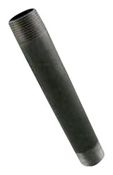 STZ Industries 4 in. MIP each X 4 in. D Black Steel Close Nipple