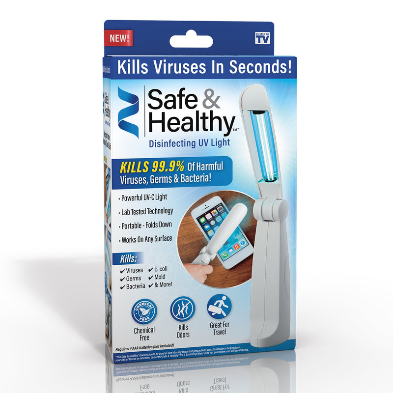 Safe & Healthy UV-C Sanitizing Light 1 pc