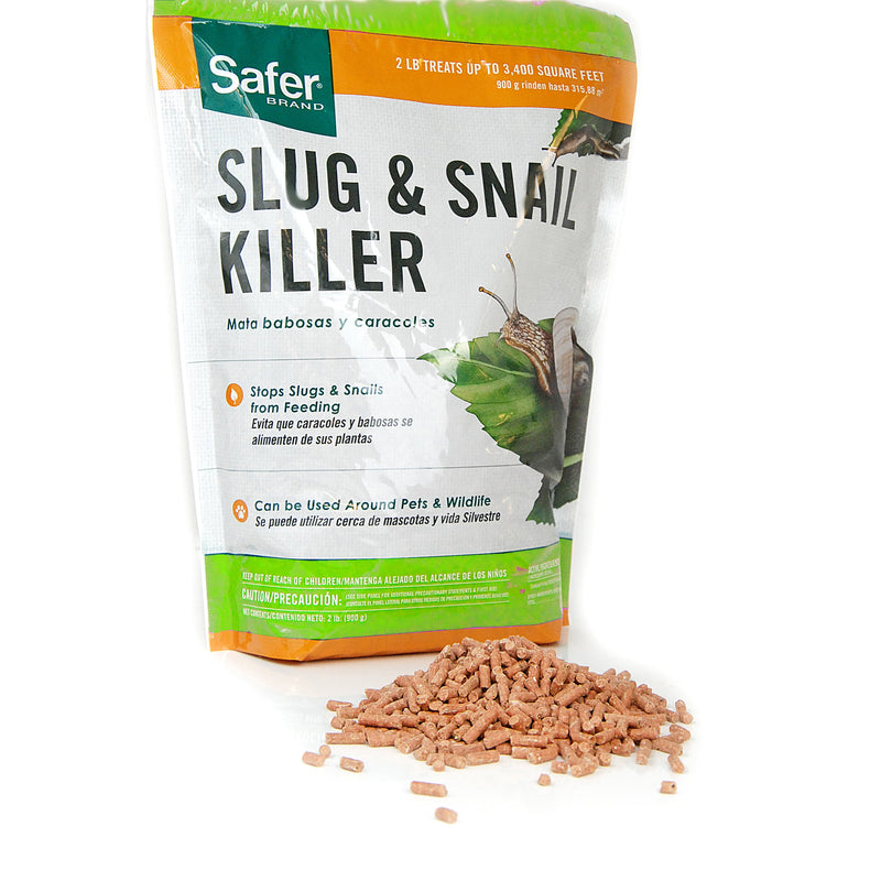 Safer Brand Animal Repellent Granules For Slugs and Snails 2 lb