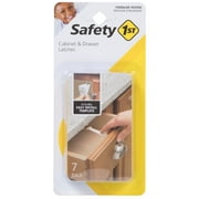 Safety 1st White Plastic Drawer Latches 7 pk