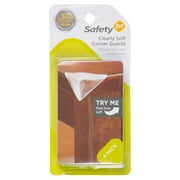 Safety 1st Clear Soft Rubber Corner Bumpers 4 pk