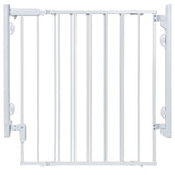Safety 1st White 28 in. H X 29 - 42 in. W Metal Stairway Gate