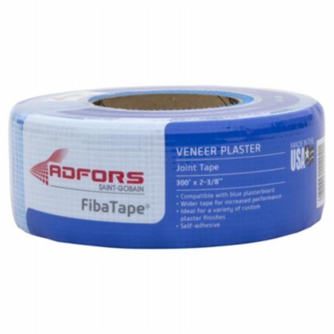 Saint-Gobain ADFORS FibaTape 300 ft. L X 2-3/8 in. W Fiberglass Mesh Blue Self Adhesive Veneer Plast