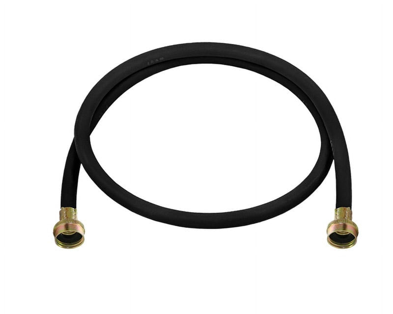 Ultra Dynamic Products Rubber Washing Machine Hose 3/8 in. D X 10 ft. L