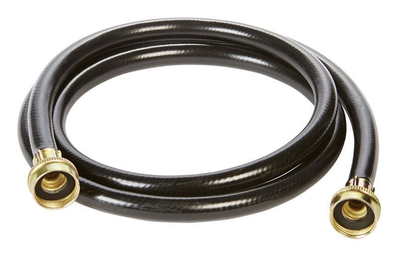 Ultra Dynamic Products Rubber Washer Machine Hose 3/8 in. D X 6 ft. L