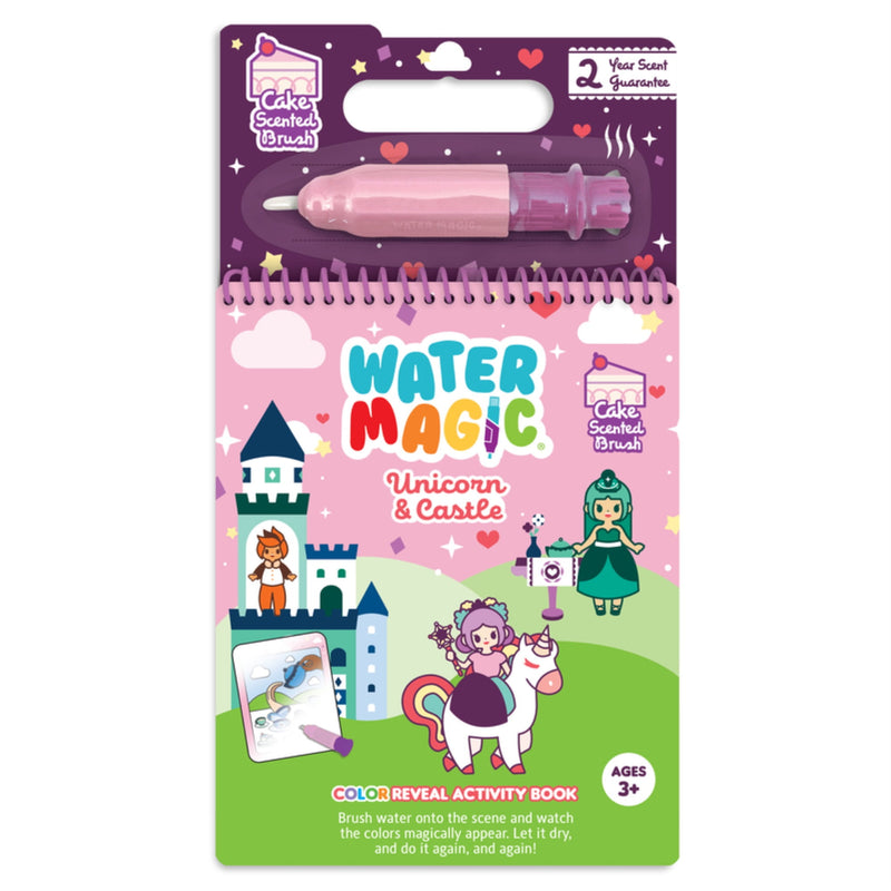 Scentco Water Magic Activity Book Multicolored