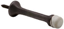 Schlage 3-1/8 in. W X 7/8 in. L Metal Aged Bronze Door Stop Mounts to door and wall