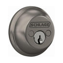 Schlage Satin Nickel Zinc Double Cylinder Deadbolt