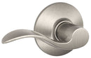 Schlage Accent Satin Nickel Passage Lever Right or Left Handed