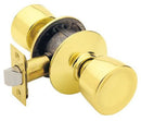 Schlage Bell Bright Brass Privacy Knob Right or Left Handed