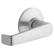 Schlage Elan Satin Chrome Passage Lockset 1-3/4 in.