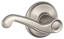 Schlage Flair Satin Nickel Passage Lever Right or Left Handed