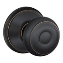 Schlage Georgian Aged Bronze Passage Door Knob Right or Left Handed