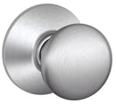 Schlage Plymouth Satin Chrome Passage Door Knob Right or Left Handed