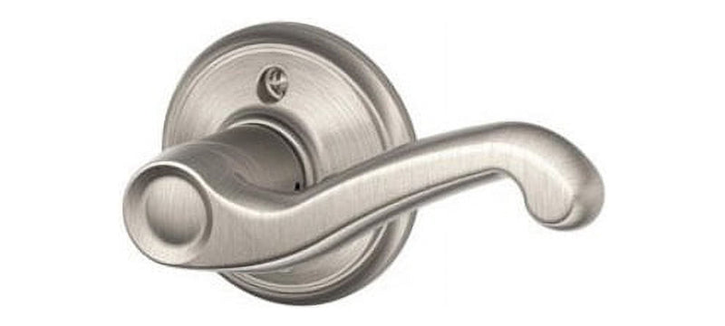 Schlage Flair Satin Nickel Dummy Lever Right Handed