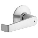 Schlage Elan Satin Chrome Privacy Lockset 1-3/4 in.