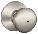 Schlage Plymouth Satin Nickel Privacy Knob Right or Left Handed