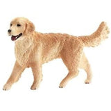 Schleich Farm World Golden Retriever Female Toy Plastic Brown