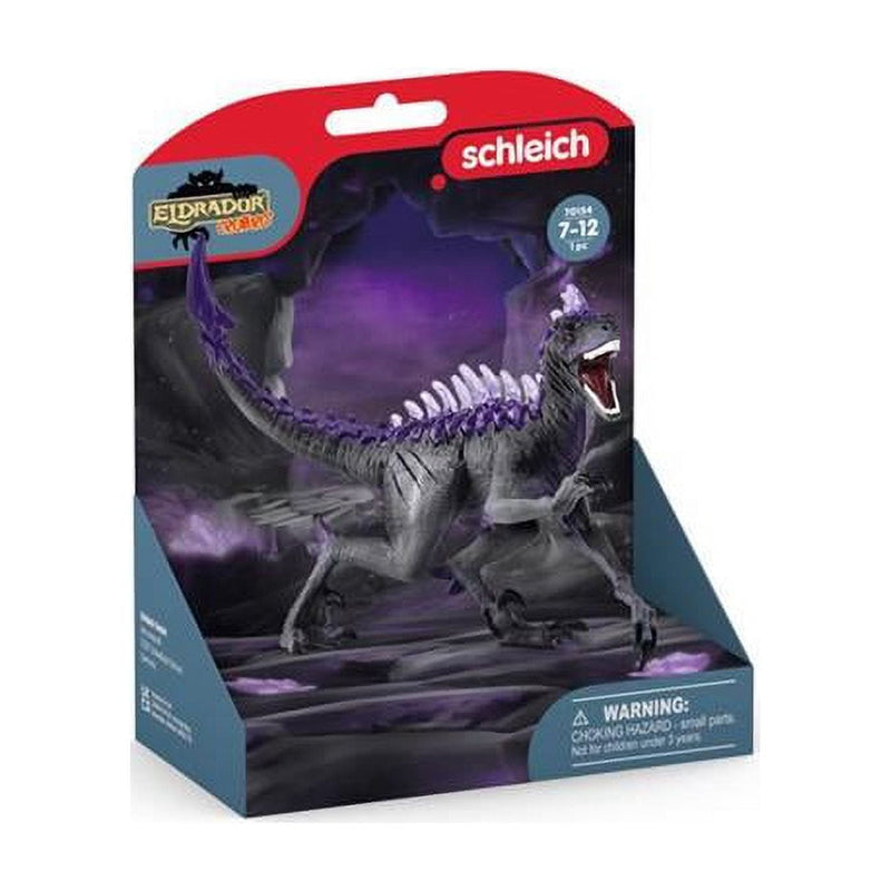 Schleich Eldrador Shadow Raptor Figurine Black/Purple 1 pc
