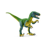 Schleich Dinosaurs Velociraptor Toy Plastic Blue/Green