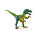 Schleich Dinosaurs Velociraptor Toy Plastic Blue/Green
