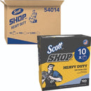 Scott Non-Woven Fibers Shop Towels 16.8 in. W X 8.34 in. L 100 sheet 1 pk