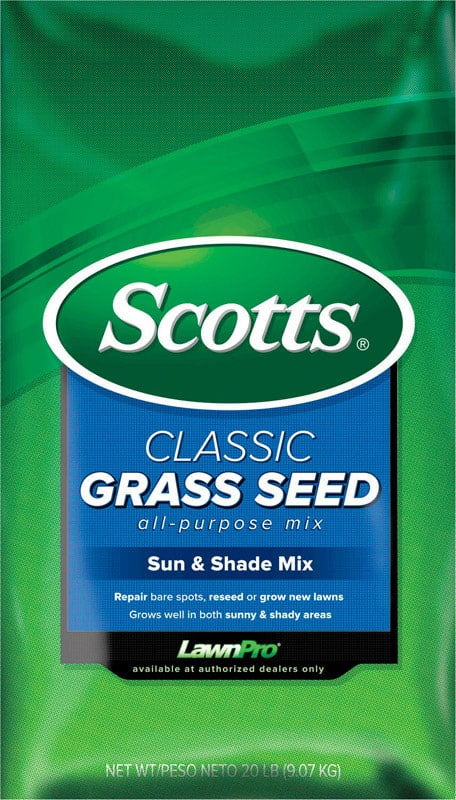 Scotts Classic Mixed Sun or Shade Grass Seed 7 lb