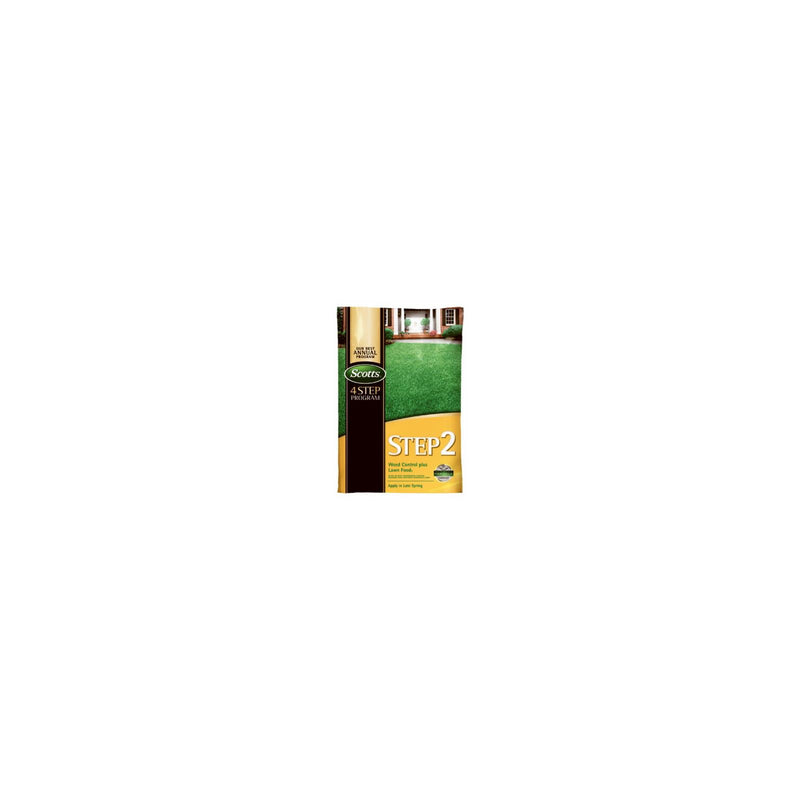 Scotts Step 2 Weed Control Weed Control Lawn Fertilizer For Multiple Grass Types 5000 sq ft