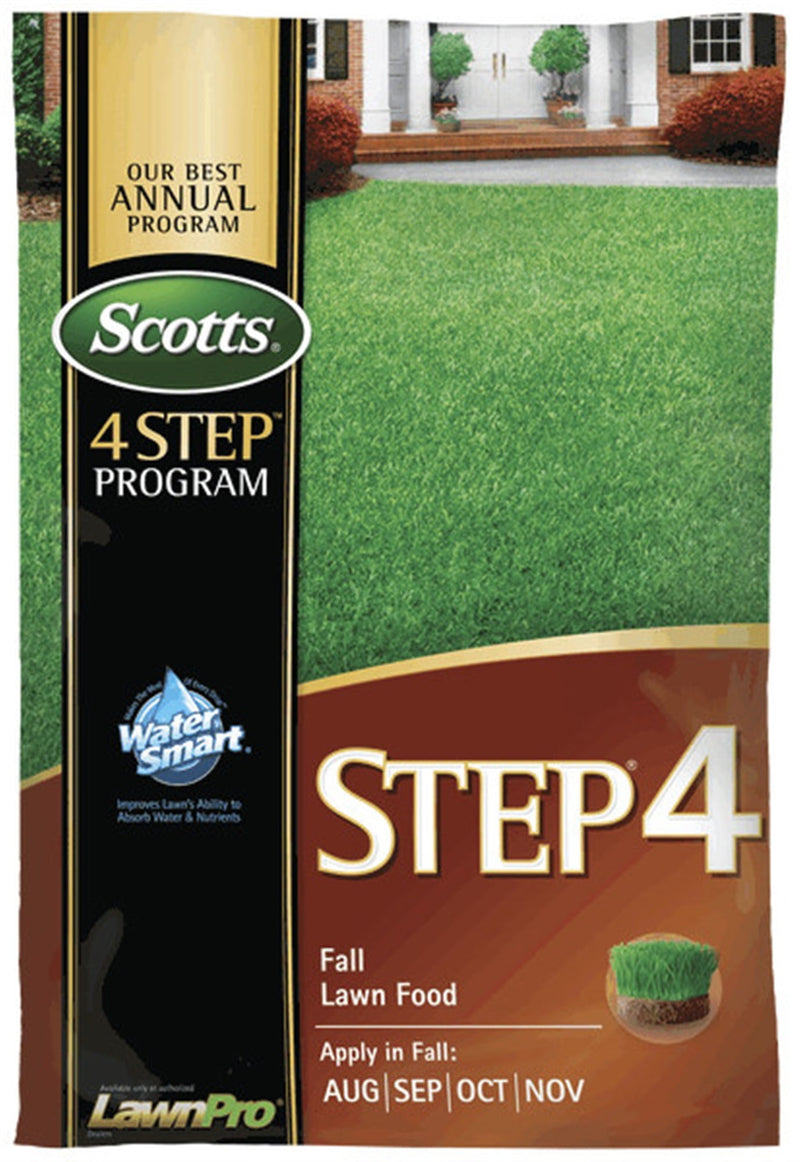 Scotts Step 4 Weed & Feed Lawn Fertilizer For All Grasses 15000 sq ft