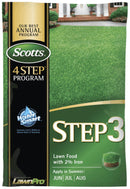 Scotts Step 3 Annual Program Lawn Fertilizer For All Grasses 15000 sq ft