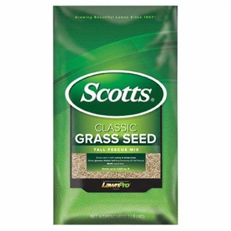 Scotts Classic Tall Fescue Grass Sun or Shade Grass Seed 3 lb