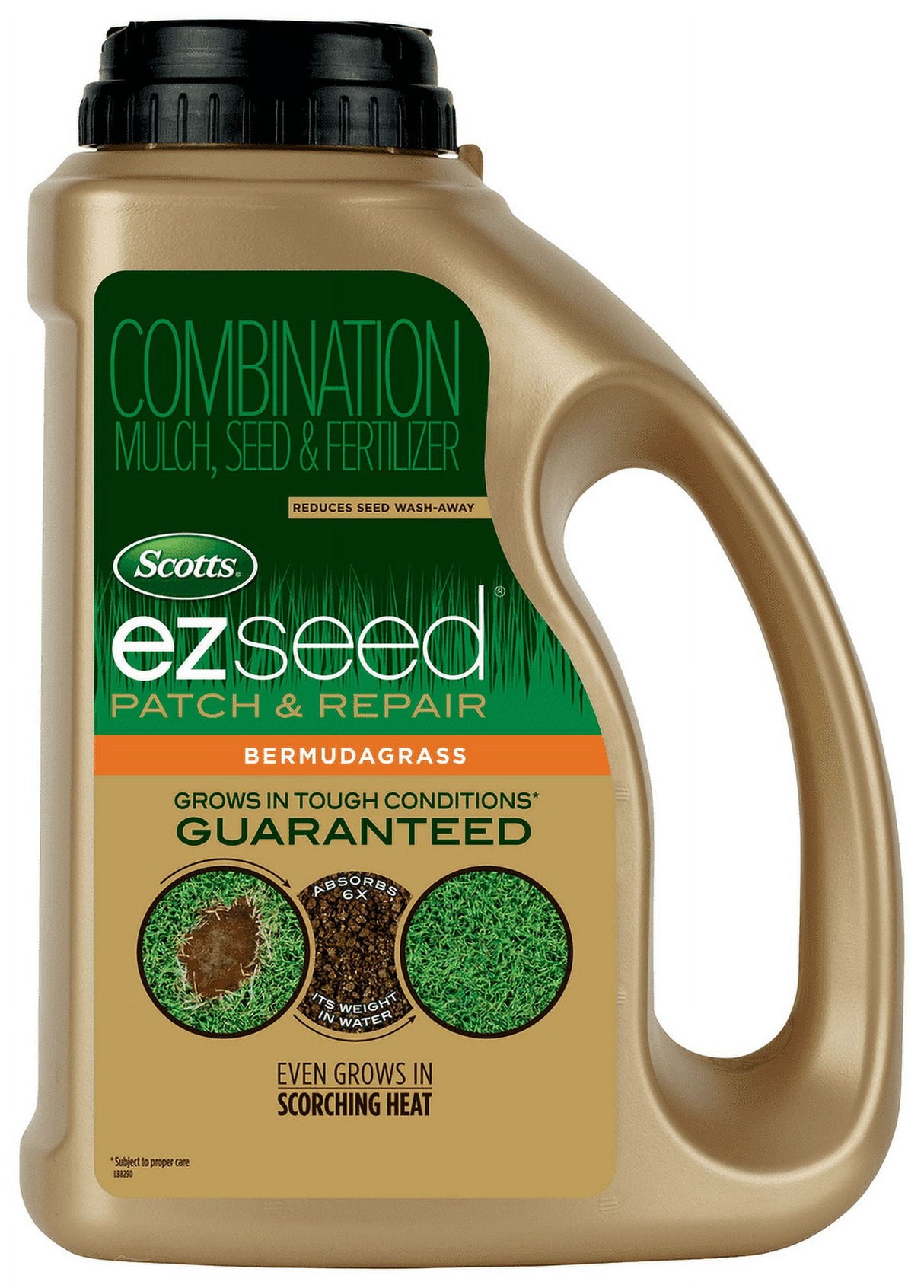 Scotts EZ Seed Bermuda Grass Sun or Shade Grass Spot Repair Seed 3.75 lb