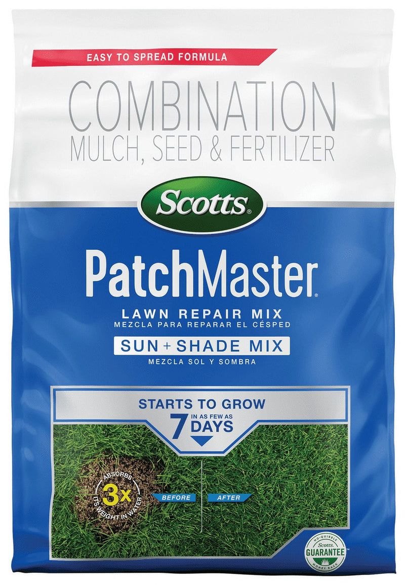 Scotts PatchMaster Mixed Sun or Shade Grass Spot Repair Seed 4.75 lb