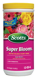 Scotts Super Bloom Granules Azalea, Daffodils, Gardenia, Geraniums, Hibiscus Plant Food 2 lb