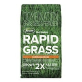 Scotts Turf Builder Rapid Grass Bermuda Grass Sun or Shade Grass Seed and Fertilizer 4 lb