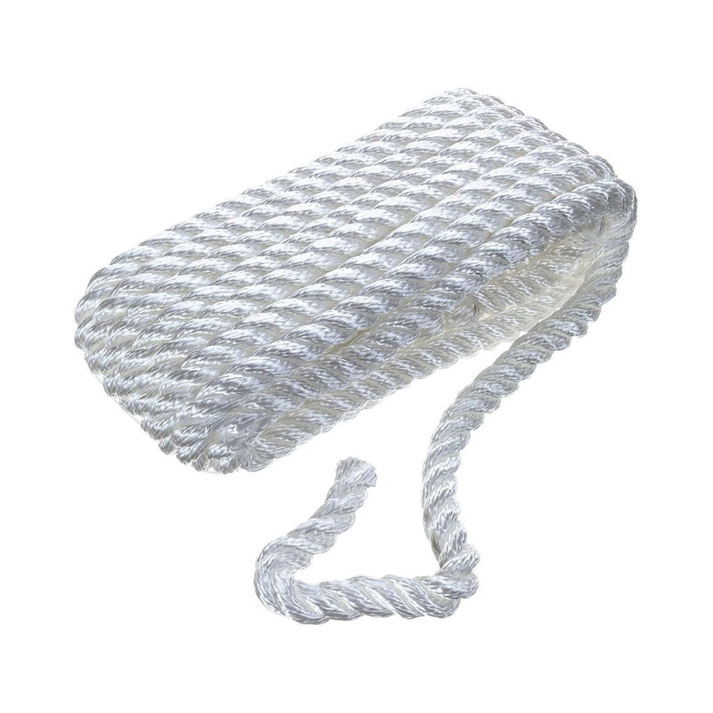 Seachoice White Nylon Line Dock