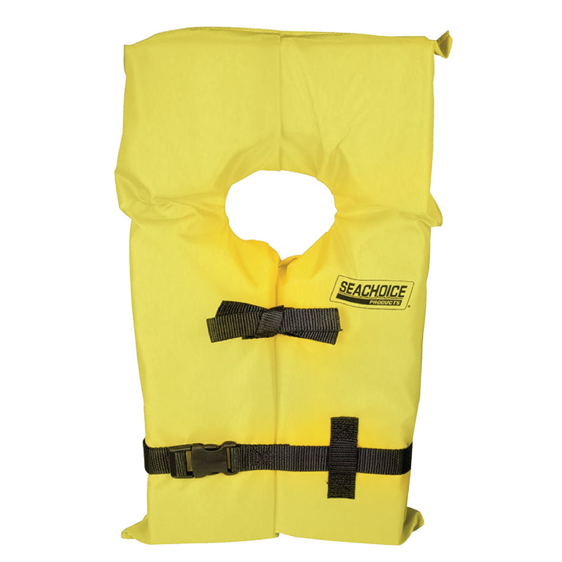 Seachoice Youth Yellow Life Jacket