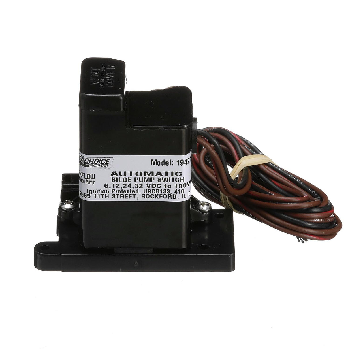 Seachoice Automatic Bilge Pump Switch