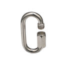 Seachoice Polished Stainless Steel 3 in. L X 5/16 in. W Chain Link 1 pk