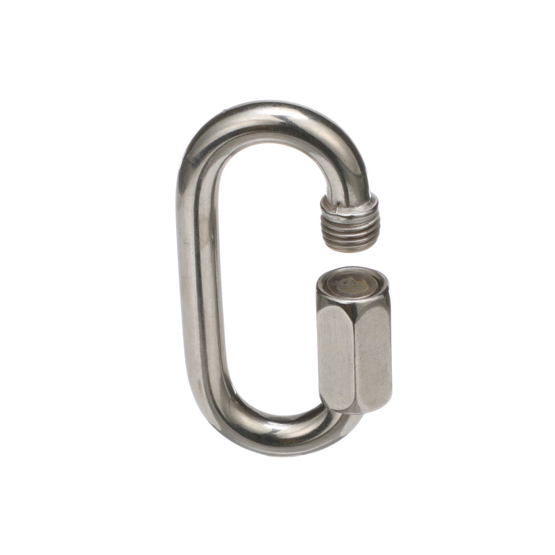 Seachoice Polished Stainless Steel 3 in. L X 5/16 in. W Chain Link 1 pk