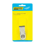 Seachoice Polished Stainless Steel 1 in. L X 4 in. W Swivel Eye Hasp 1 pk