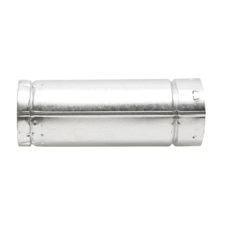 Selkirk 4 in. D X 12 in. L Aluminum Round Gas Vent Pipe
