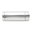 Selkirk 4 in. D X 12 in. L Aluminum Round Gas Vent Pipe